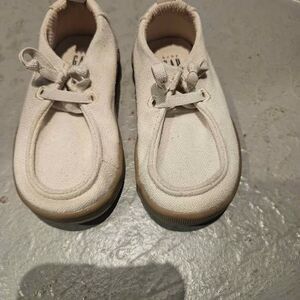 Size 5 Toddler Gap Shoes Canvas Boat Shoes